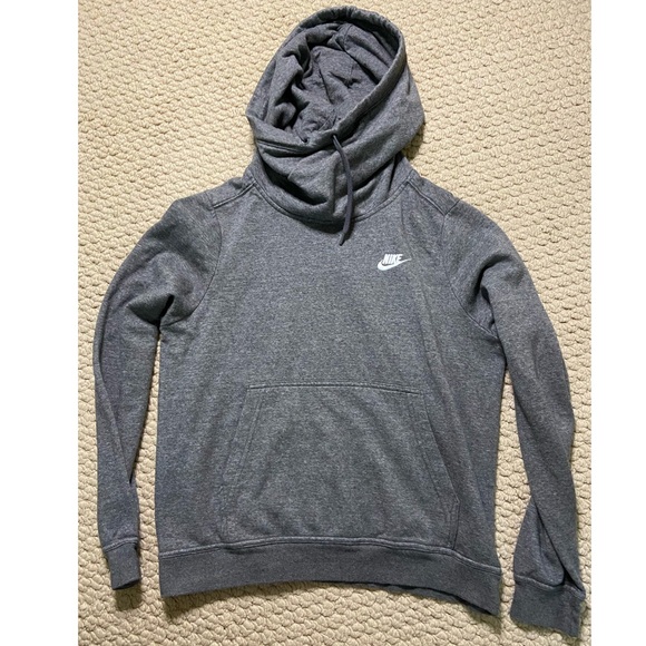 Nike Tops - Gray Nike Scoop Neck Sweatshirt